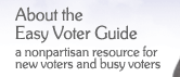 About the Easy Voter Guide