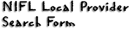 NIFL Local Provider Search Form