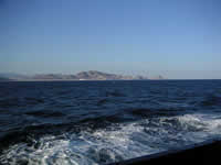 Cabo San Lucas, the tip of the Baja Peninsula