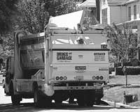 garbage truck